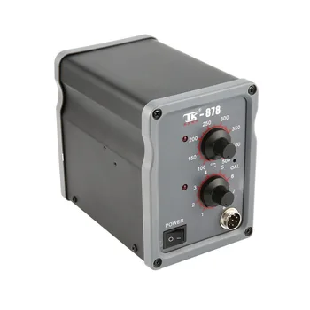 TAIKD 700W Rework Soldering Station Hot Air Blower Heat Gun Welding Solder Iron Repair Tool For Repair Watch Mobile Phone
TAIKD 700W Rework Soldering Station Hot Air Blower Heat Gun Welding Solder Iron Repair Tool For Repair Watch Mobile Phone