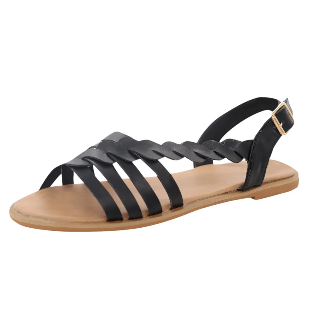 SAGACE Fashion Women Sexy Non-Slip Outdoor Sandals Casual Simple Wild Beach Open Toe Braided Cross Strip Retro Roman Shoes
SAGACE Fashion Women Sexy Non-Slip Outdoor Sandals Casual Simple Wild Beach Open Toe Braided Cross Strip Retro Roman Shoes