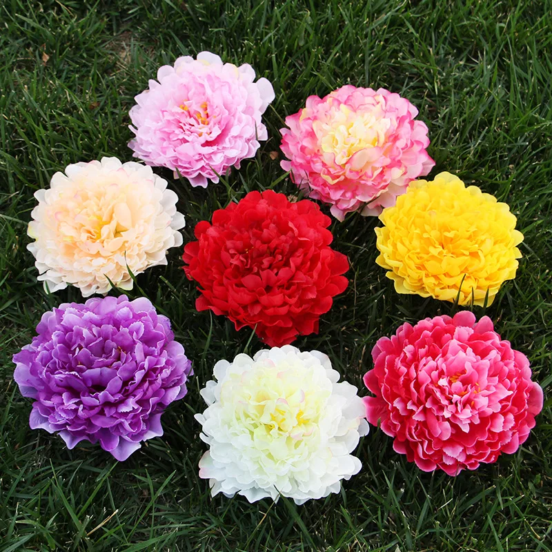 Multi-layer 18cm big peony high-grade artificial flower fake flower wedding home flower wall background decoration manual DIY
Multi-layer 18cm big peony high-grade artificial flower fake flower wedding home flower wall background decoration manual DIY