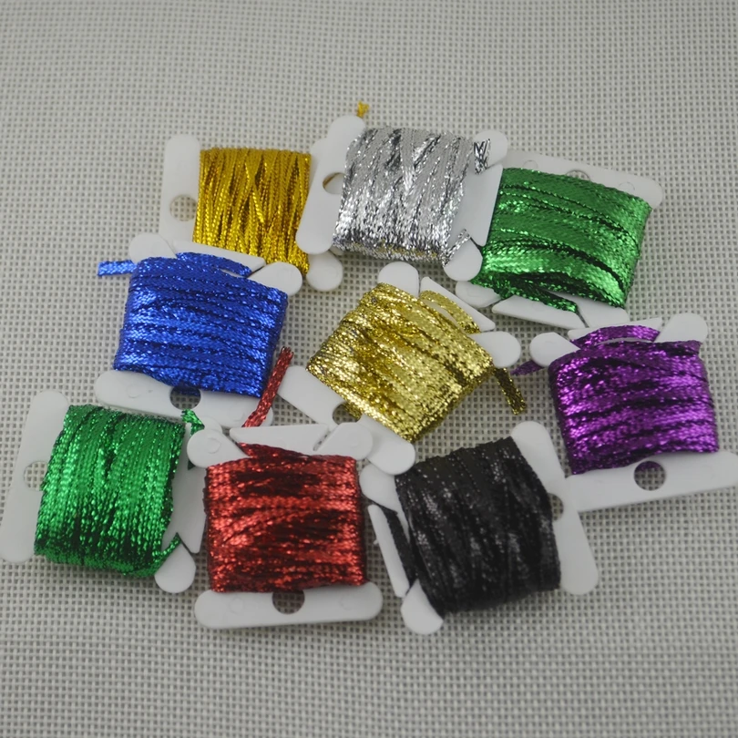 MNFT 2PCS 5Meter New 1mm/3mm/6mm Fly Tying Body Material Braid Chenile Green Blue Silver Black Purple Red Gold Color for Options
MNFT 2PCS 5Meter New 1mm/3mm/6mm Fly Tying Body Material Braid Chenile Green Blue Silver Black Purple Red Gold Color for Options
