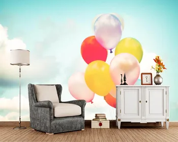 Papel de parede Closeup Toy balloon photo 3d wallpaper,living room TV sofa background kids'room wall papers home decor murals
Papel de parede Closeup Toy balloon photo 3d wallpaper,living room TV sofa background kids'room wall papers home decor murals