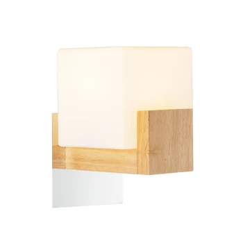 Modern Wood Frosted Glass Wall lamps led Wall Lights For Bedroom Dining Room Bedside Contemporary Lighting E27 Bulbs Sconce
Modern Wood Frosted Glass Wall lamps led Wall Lights For Bedroom Dining Room Bedside Contemporary Lighting E27 Bulbs Sconce