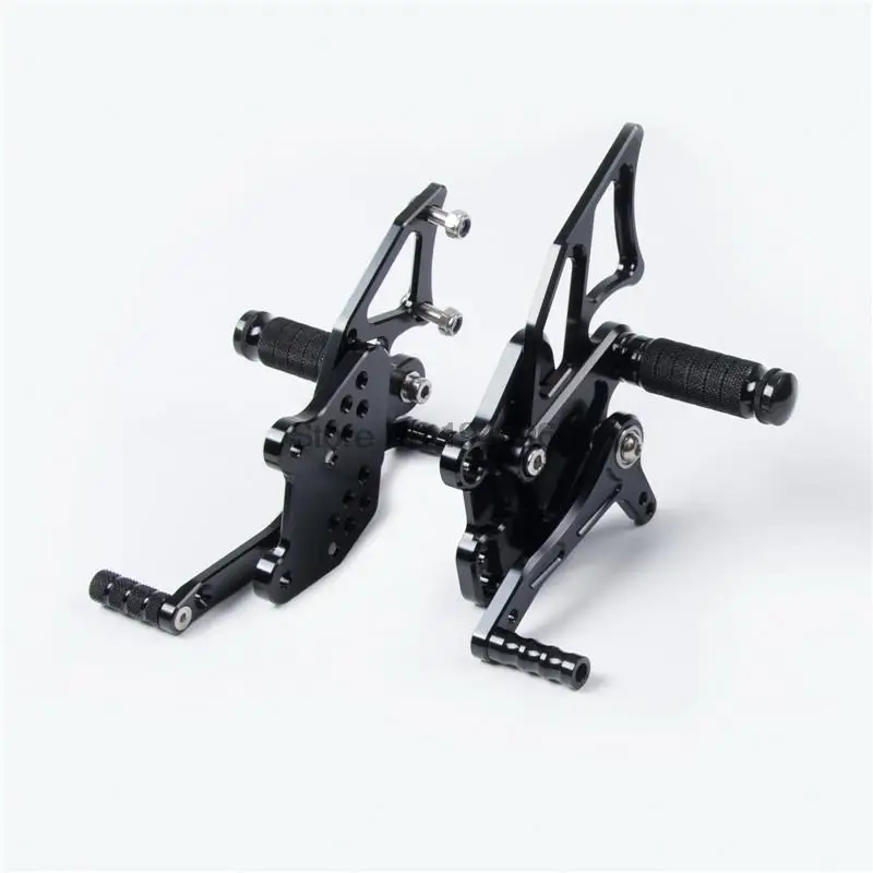 Adjustable Bike Pedals CNC Motorbike Rearset Rear Set Footrest Pegs for Yamaha YZF-R25/R3 2014 2015 2016 Black
Adjustable Bike Pedals CNC Motorbike Rearset Rear Set Footrest Pegs for Yamaha YZF-R25/R3 2014 2015 2016 Black