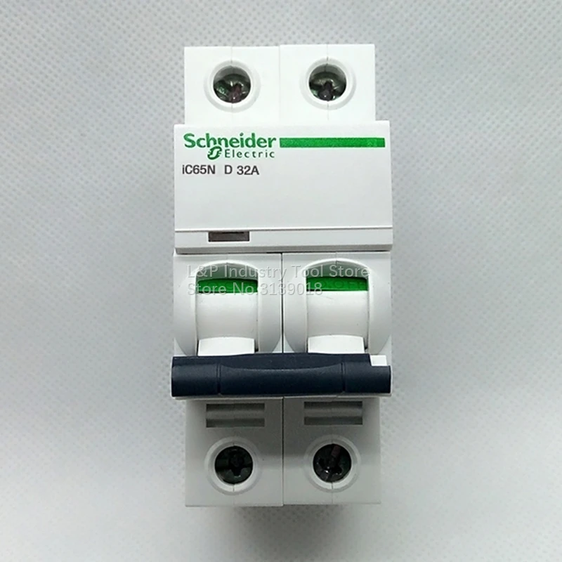 Новые Аутентичные Schneider Telemecanique IC65N 2P D32A A9F19232 вакуумный мини Автоматический выключатель MCB Acti 9 Тип D
Новые Аутентичные Schneider Telemecanique IC65N 2P D32A A9F19232 вакуумный мини Автоматический выключатель MCB Acti 9 Тип D