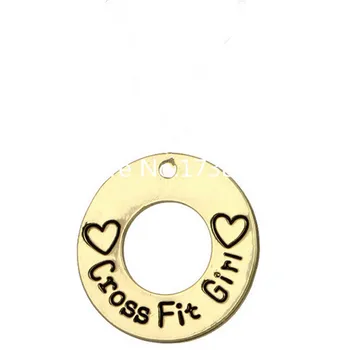 100 Pieces Wholesale Lots Circle Cross Fit Girl Message Affirmation Ring Pendant
100 Pieces Wholesale Lots Circle Cross Fit Girl Message Affirmation Ring Pendant