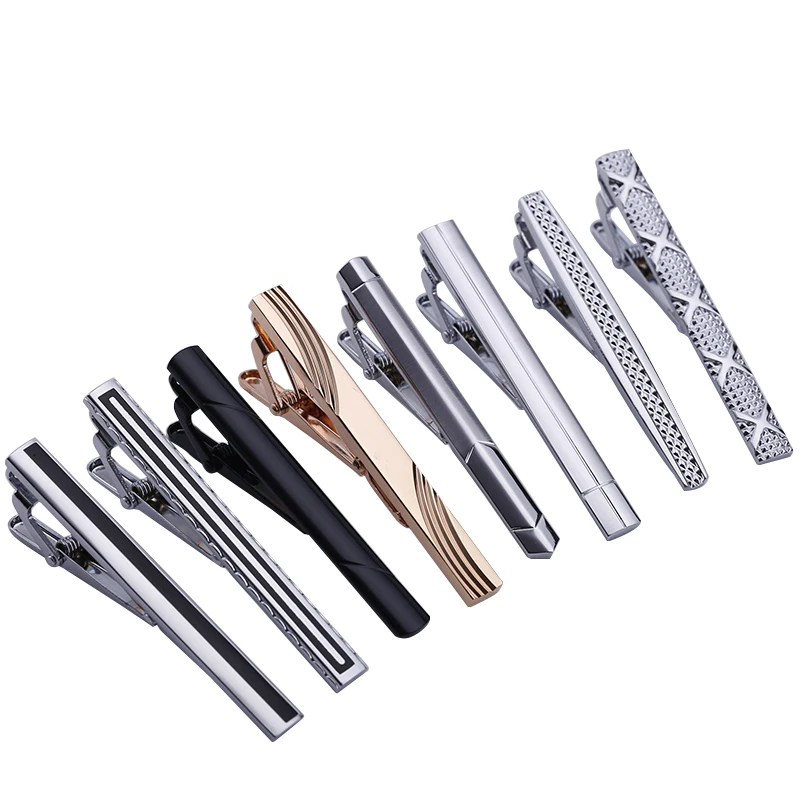 8pcs Mix Color Mens Classic Necktie Tie Clips Bar Set for Regular Ties 2.3 Inch-LDJ00390
8pcs Mix Color Mens Classic Necktie Tie Clips Bar Set for Regular Ties 2.3 Inch-LDJ00390