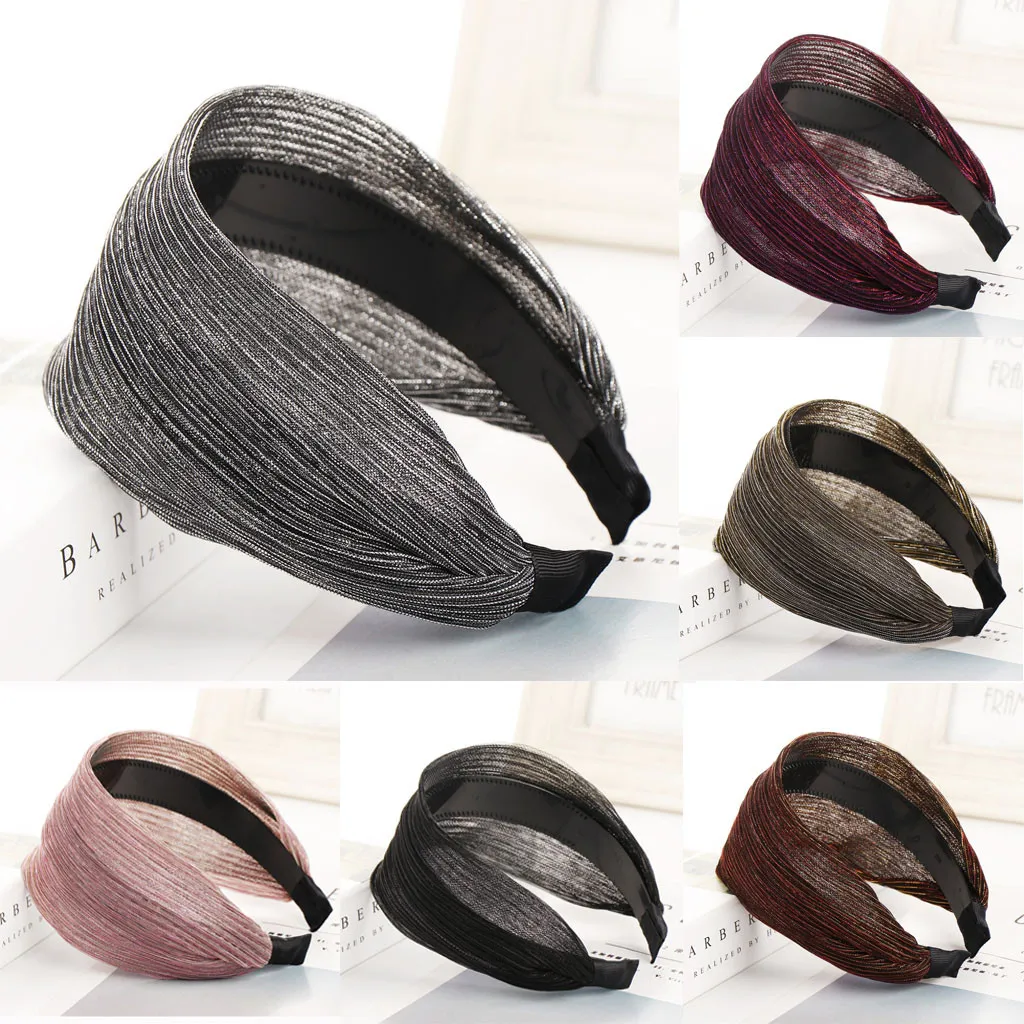 Wide Silk Headbands For Women Simple Sweet Girls Hair Accessories Fashion Party Head Hoop For Girls Washing Повязка На Голову
Wide Silk Headbands For Women Simple Sweet Girls Hair Accessories Fashion Party Head Hoop For Girls Washing Повязка На Голову