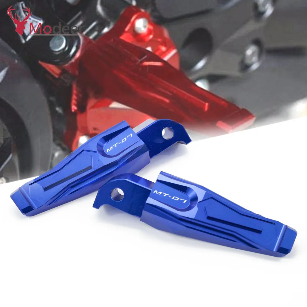 One Pair CNC Aluminum Motorcycle Foot Pegs Pedals Rear Passenger Footrests For Yamaha MT07 MT 07 MT-07 2014-2020 2019 2017 2018
One Pair CNC Aluminum Motorcycle Foot Pegs Pedals Rear Passenger Footrests For Yamaha MT07 MT 07 MT-07 2014-2020 2019 2017 2018
