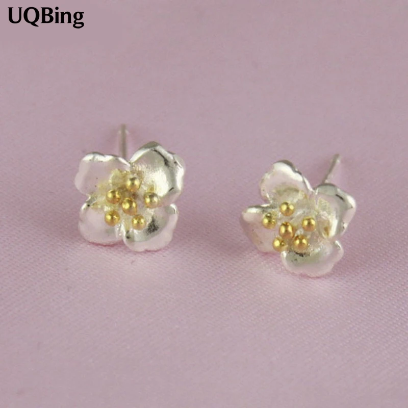 Free Shipping Pure 925 Sterling Silver Stud Earrings Jewelry Four Leaf Flower Silver Stud Earrings Pendientes brincos de prata
Free Shipping Pure 925 Sterling Silver Stud Earrings Jewelry Four Leaf Flower Silver Stud Earrings Pendientes brincos de prata