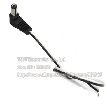 DC Power Supply Right Angle Male Cable 5.5mmx2.1mm for CCTV Camera,50pcs,Free shipping
DC Power Supply Right Angle Male Cable 5.5mmx2.1mm for CCTV Camera,50pcs,Free shipping