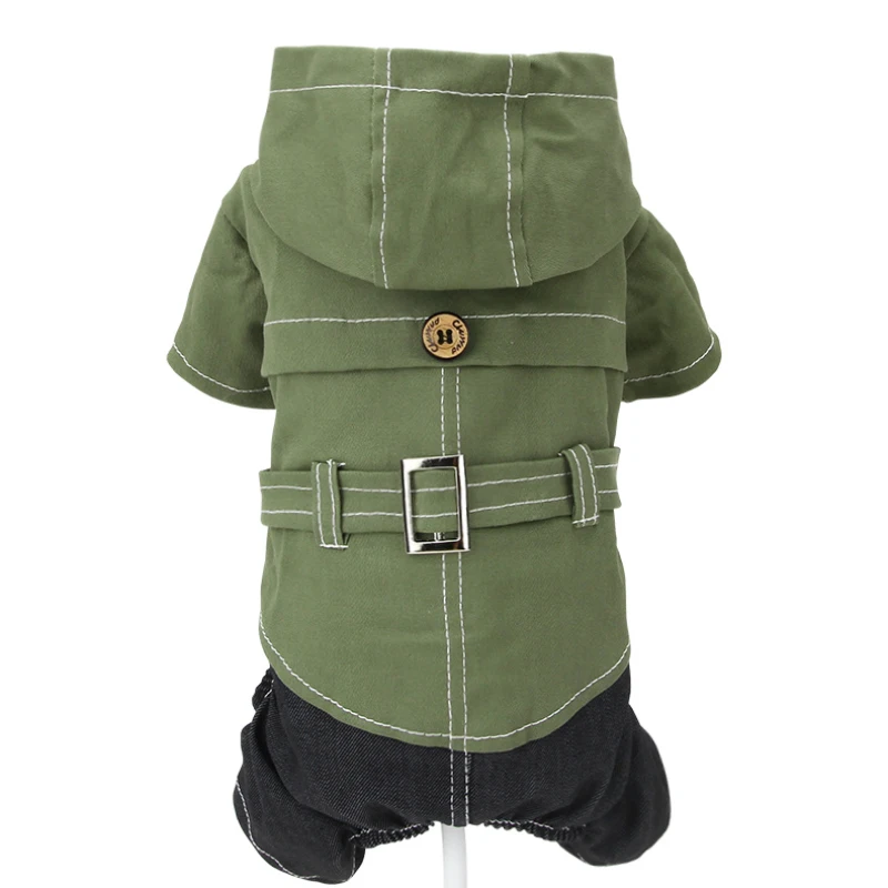 Spring Summer Dog Clothes Autumn Pet Clothing for Dog Jumpsuit Coat Jacket Chihuahua Poodle Bichon Pet Outfits Dog Apparel Green
Spring Summer Dog Clothes Autumn Pet Clothing for Dog Jumpsuit Coat Jacket Chihuahua Poodle Bichon Pet Outfits Dog Apparel Green