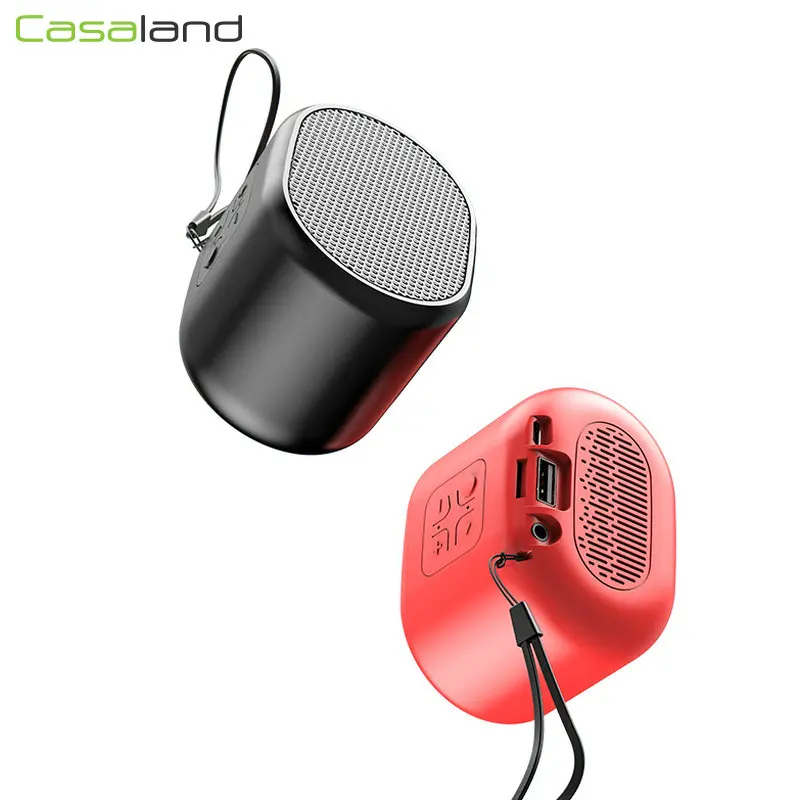 2019 Newest Mini Wireless Bluetooth 5.0 Speaker Portable Waterproof Outdoor Stereo Subwoofer
2019 Newest Mini Wireless Bluetooth 5.0 Speaker Portable Waterproof Outdoor Stereo Subwoofer