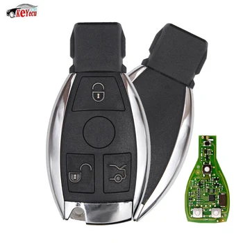 KEYECU 3 Buttons Xhorse VVDI BE Key Pro Improved Version Keyless Entry Remote Car Key fob 315MHz /433MHz for Mercedes-Benz
KEYECU 3 Buttons Xhorse VVDI BE Key Pro Improved Version Keyless Entry Remote Car Key fob 315MHz /433MHz for Mercedes-Benz