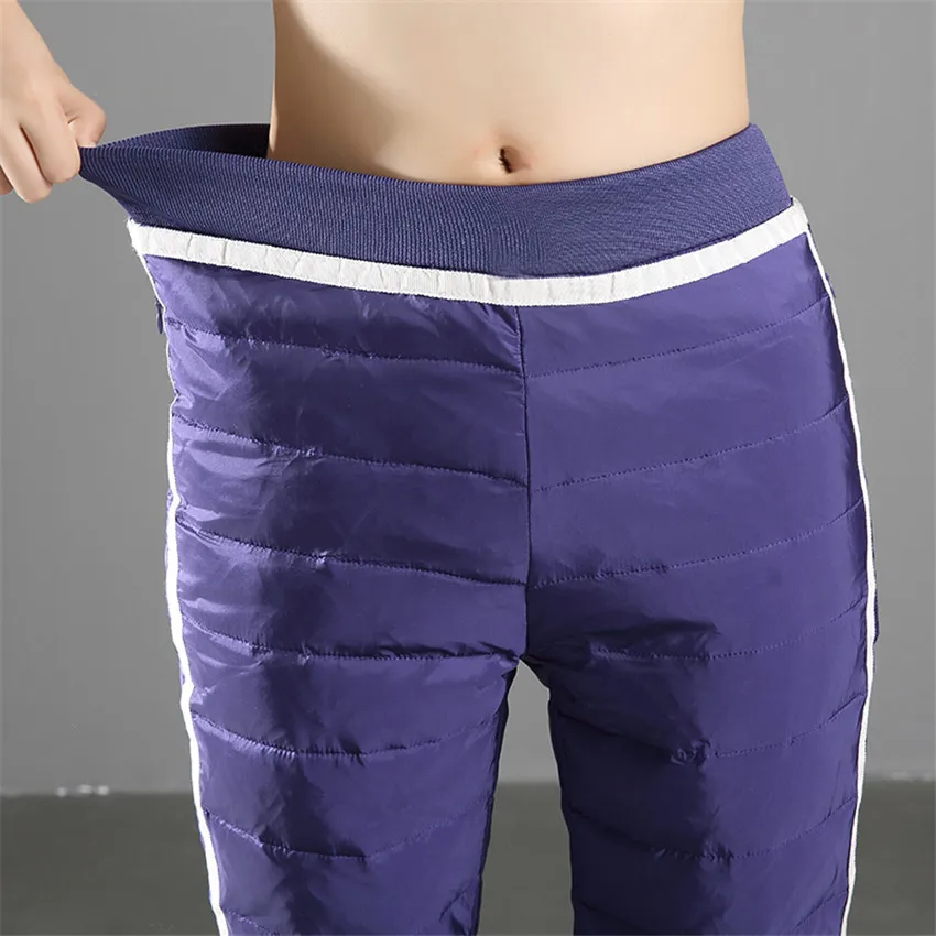 2019 Fashion Slim Winter Women High Waist Down Pants Big Size Lady Warm Red Long Pant Female Elastic Waist Trousers OutWear W653
2019 Fashion Slim Winter Women High Waist Down Pants Big Size Lady Warm Red Long Pant Female Elastic Waist Trousers OutWear W653