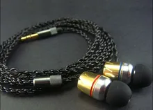 diy earphone UE single crystal copper wire