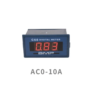 Single-phase AC meter digital display 220V10A small-range digital module Compatible with 85L17
Single-phase AC meter digital display 220V10A small-range digital module Compatible with 85L17