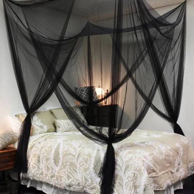 High Quality Hot 1pc Curtain Dome Mosquito Net Worldwide 4 Doors Open for Bedding Elegant Lace Insect Bed Canopy Netting
High Quality Hot 1pc Curtain Dome Mosquito Net Worldwide 4 Doors Open for Bedding Elegant Lace Insect Bed Canopy Netting