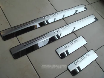 FIT FOR 2007-2013 2014 2015 Nissan Qashqai and Qashqai+2 Dualis Stainless Door Scuff Sill Plate Cover
FIT FOR 2007-2013 2014 2015 Nissan Qashqai and Qashqai+2 Dualis Stainless Door Scuff Sill Plate Cover