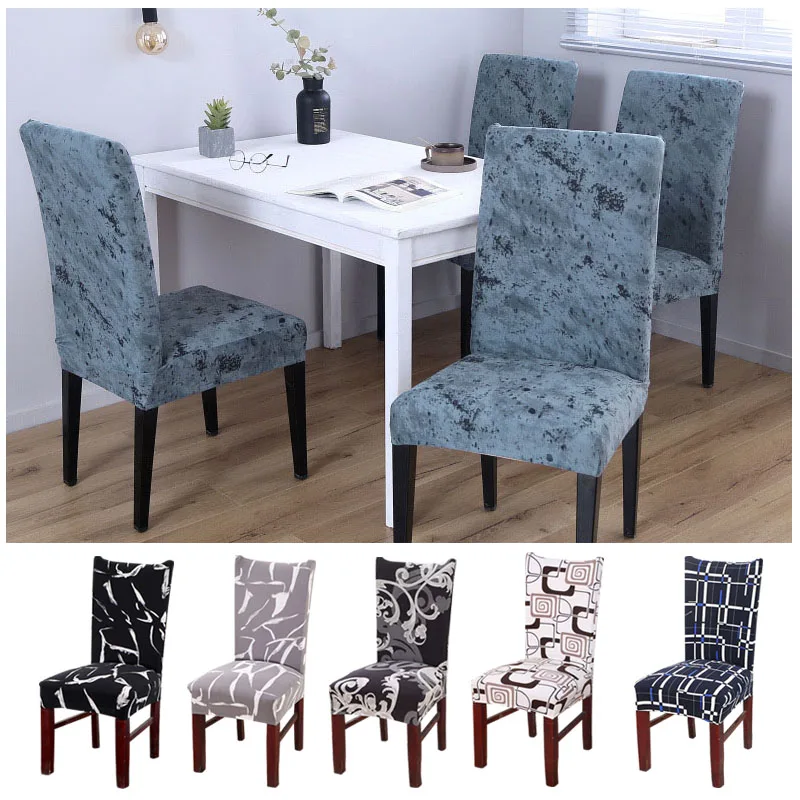 Elastic Dining Chair Cover Stretch Removable Anti-dust Seat Cover Protector Cover Party Banquet Seat Cases stoelhoezen eetkamer
Elastic Dining Chair Cover Stretch Removable Anti-dust Seat Cover Protector Cover Party Banquet Seat Cases stoelhoezen eetkamer