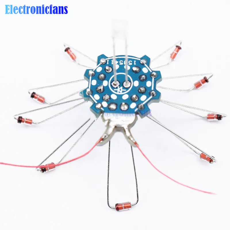 Mobile Phone Signal Flash LED Light Kit Radiation Power Supply DIY Kit GSM Mobile ICSK032A NO Need Power
Mobile Phone Signal Flash LED Light Kit Radiation Power Supply DIY Kit GSM Mobile ICSK032A NO Need Power