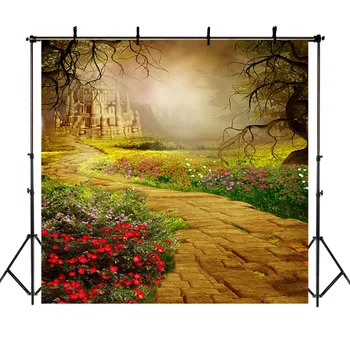 Neoback Oil Painting Portrait Photography Backdrops Flower Road Cast Photo Background Newborn Baby Birthday Backdrop
Neoback Oil Painting Portrait Photography Backdrops Flower Road Cast Photo Background Newborn Baby Birthday Backdrop
