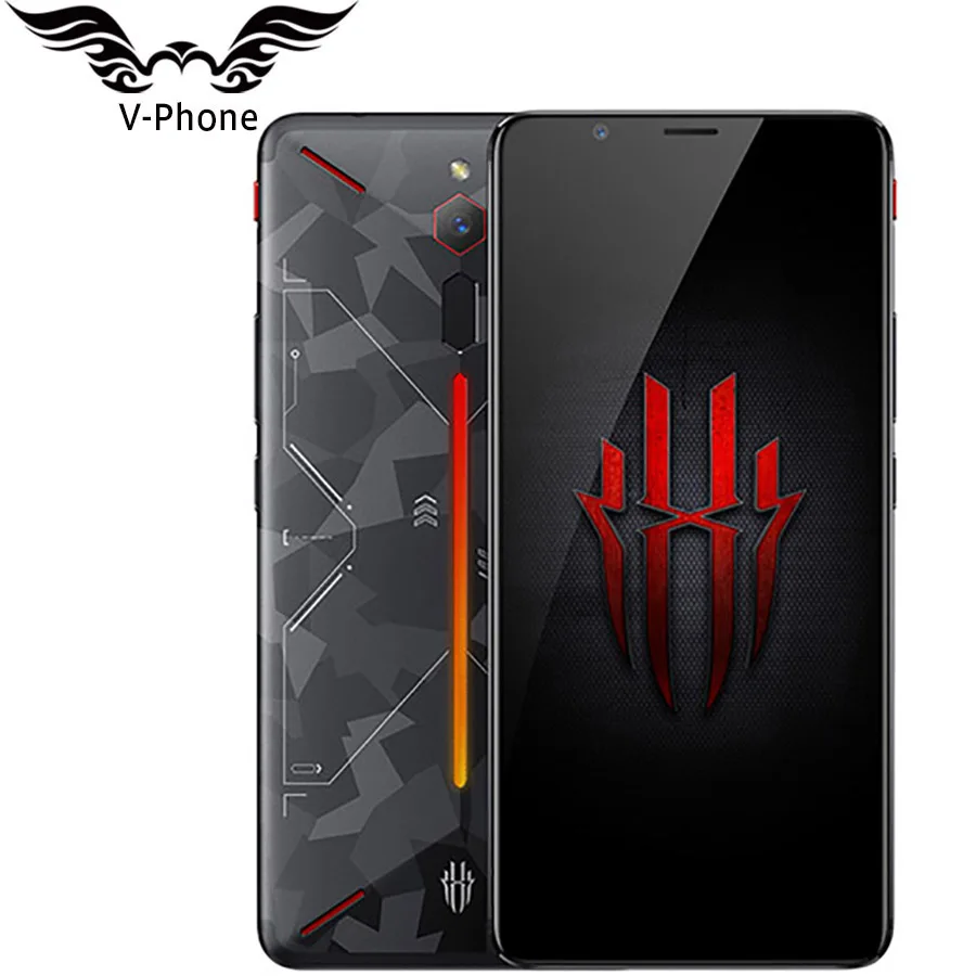 Nubia Red Magic Mobile Phone 6" Snapdragon 835 Octa Core Full Screen Fingerprint 4G LTE Game Smartphone
Nubia Red Magic Mobile Phone 6" Snapdragon 835 Octa Core Full Screen Fingerprint 4G LTE Game Smartphone