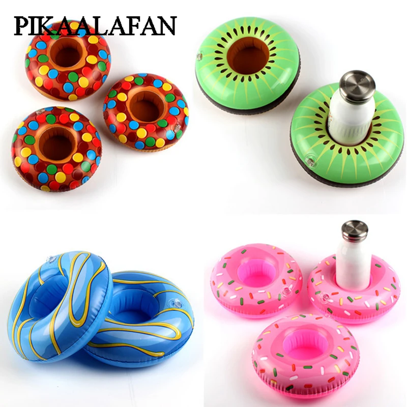 PIKAALAFAN Inflatable Doughnut Cup Holder PVC Water Coke Cup Holder Inflatable Toy Watermelon Cup Holder Beach Party Toys
PIKAALAFAN Inflatable Doughnut Cup Holder PVC Water Coke Cup Holder Inflatable Toy Watermelon Cup Holder Beach Party Toys