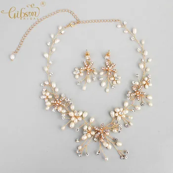 Gorgeous Noble Bridal Necklace With Earring Freshwater Pearl Beads Rhinestone For Wedding Jewelry Sets Hair Accessories
Gorgeous Noble Bridal Necklace With Earring Freshwater Pearl Beads Rhinestone For Wedding Jewelry Sets Hair Accessories