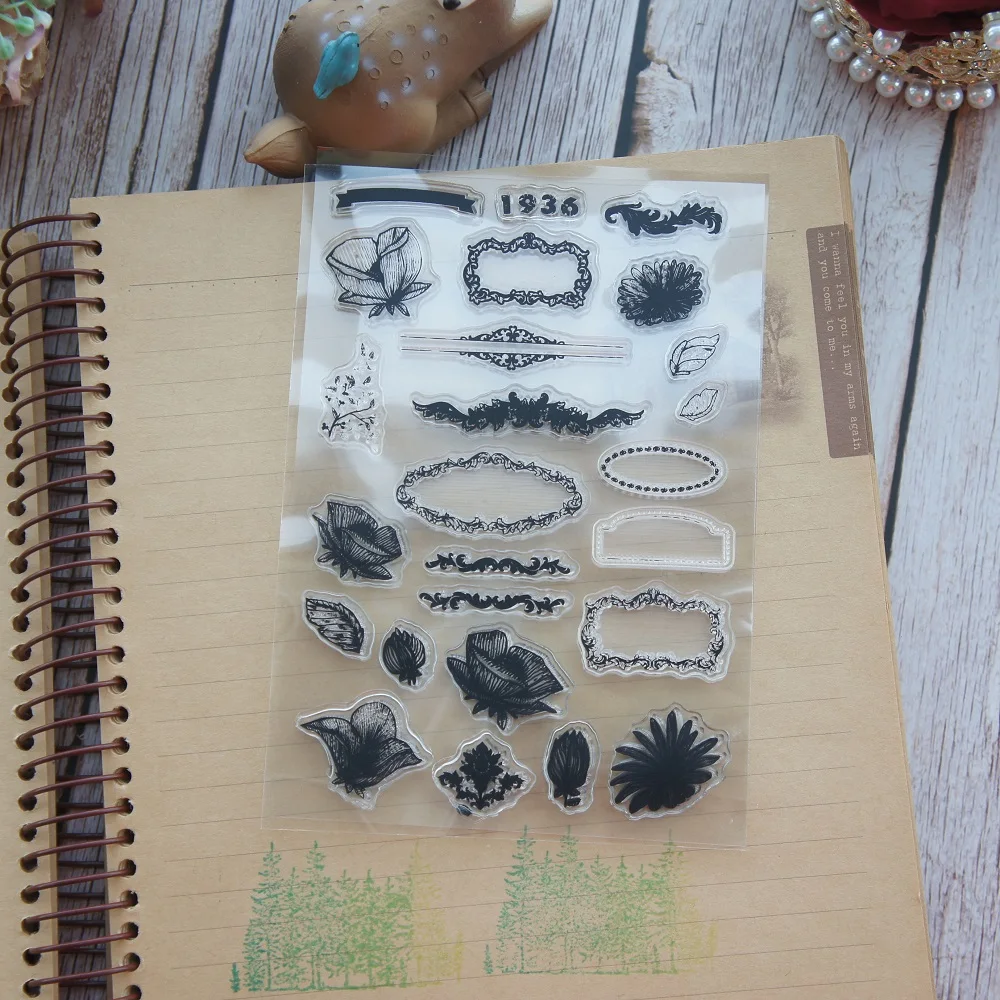 Retro Frame Design Clear Transparent Stamp Silicone Stamps As Scrapbooking Decoration DIY Card Paper Gift Use
Retro Frame Design Clear Transparent Stamp Silicone Stamps As Scrapbooking Decoration DIY Card Paper Gift Use