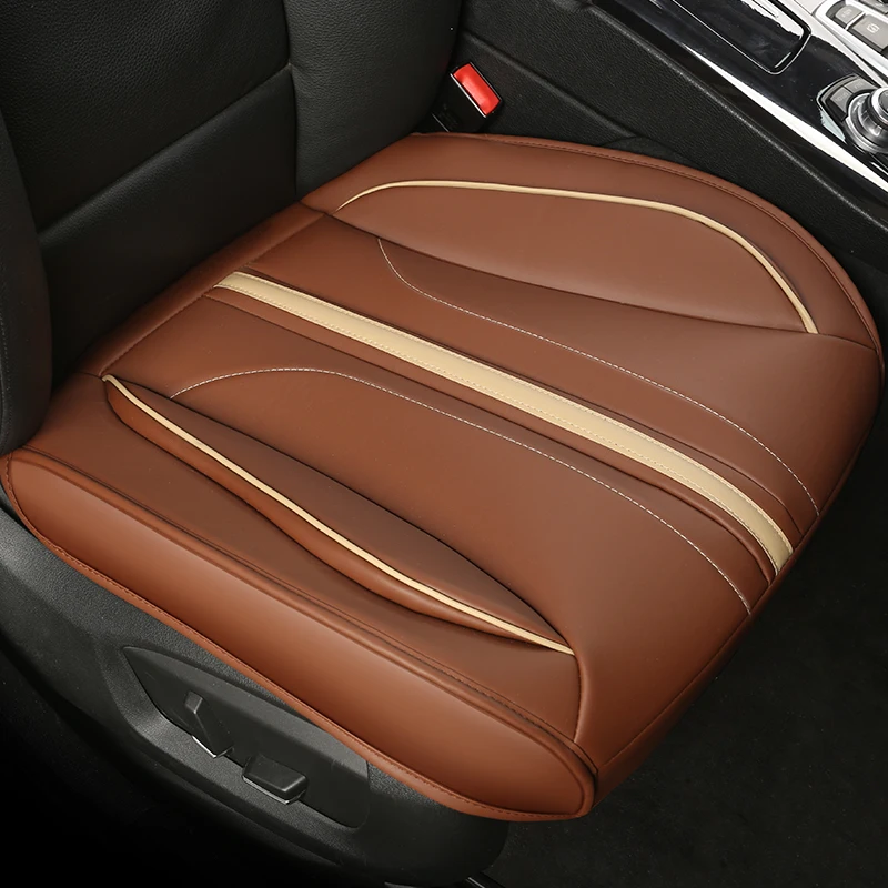 Artificial Leather General Car Seat Cushions,universal Non-rollding Up Pads Single Non Slide Car Seat Covers,not Moves Auto Cove
Artificial Leather General Car Seat Cushions,universal Non-rollding Up Pads Single Non Slide Car Seat Covers,not Moves Auto Cove