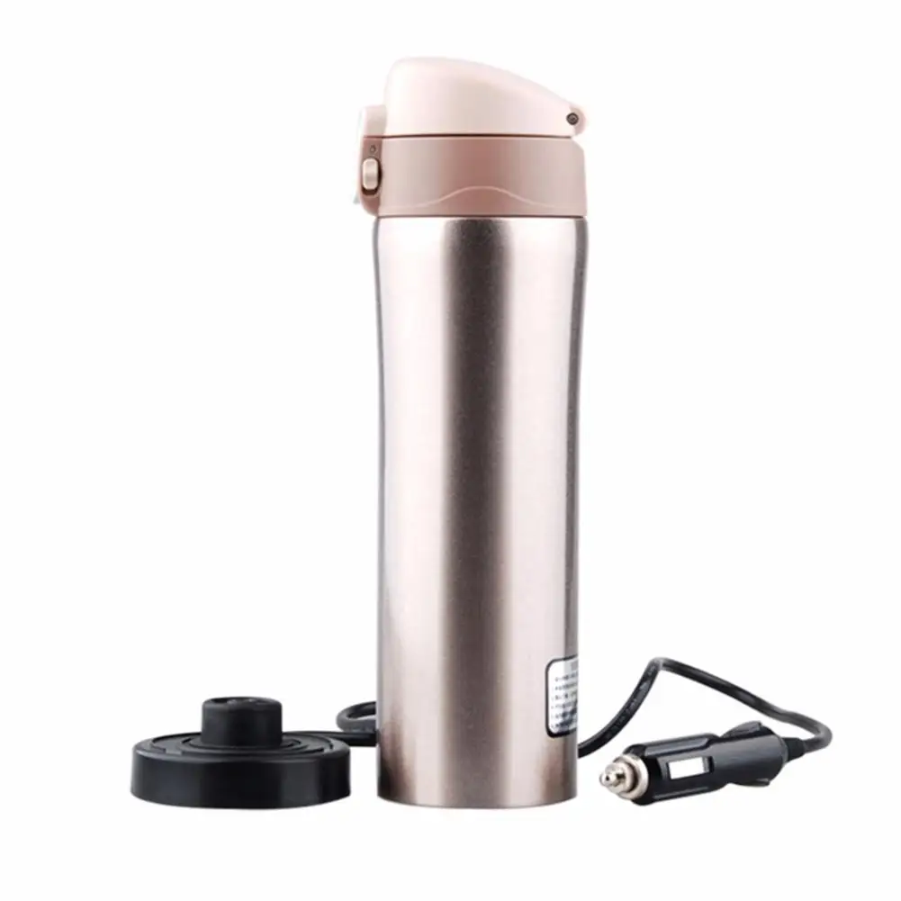 12V 400ml Car Travel Stainless Steel Heating Cup Electric Thermoses Bottle Coffee Tea Cup My Boiling Water Bottle Vacuum Flasks
12V 400ml Car Travel Stainless Steel Heating Cup Electric Thermoses Bottle Coffee Tea Cup My Boiling Water Bottle Vacuum Flasks