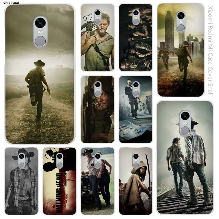 The Walking Dead Case for Xiaomi Redmi Mi Note 3 3s 4 4A 4X 5 5S 5C 6 Pro Clear Hard PC Capa Cover Shell Zombie Rick Daryl Dixon
The Walking Dead Case for Xiaomi Redmi Mi Note 3 3s 4 4A 4X 5 5S 5C 6 Pro Clear Hard PC Capa Cover Shell Zombie Rick Daryl Dixon
