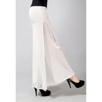2019 Summer Ladies High Waist Baggy Pants Solid Women Casual Wide Leg Pants Side Split Chiffon Pants
2019 Summer Ladies High Waist Baggy Pants Solid Women Casual Wide Leg Pants Side Split Chiffon Pants