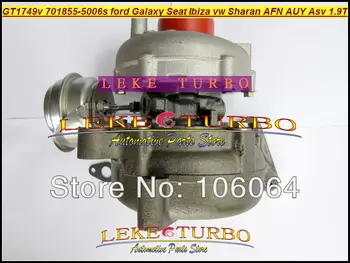 Free Ship GT1749V 701855 701855-0006 701855-0002 028145702SX Turbo For Ford Galaxy Ibiza VW Sharan AFN AUY ASV AVG 1.9L TDI 
Free Ship GT1749V 701855 701855-0006 701855-0002 028145702SX Turbo For Ford Galaxy Ibiza VW Sharan AFN AUY ASV AVG 1.9L TDI