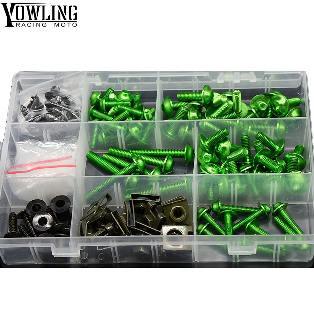 Motorcycle Accessories Fairing windshield Body Work Bolts Nuts Screws for Kawasaki GTR1400 / CONCOURS H2 H2R MONSTER ZX9R
Motorcycle Accessories Fairing windshield Body Work Bolts Nuts Screws for Kawasaki GTR1400 / CONCOURS H2 H2R MONSTER ZX9R
