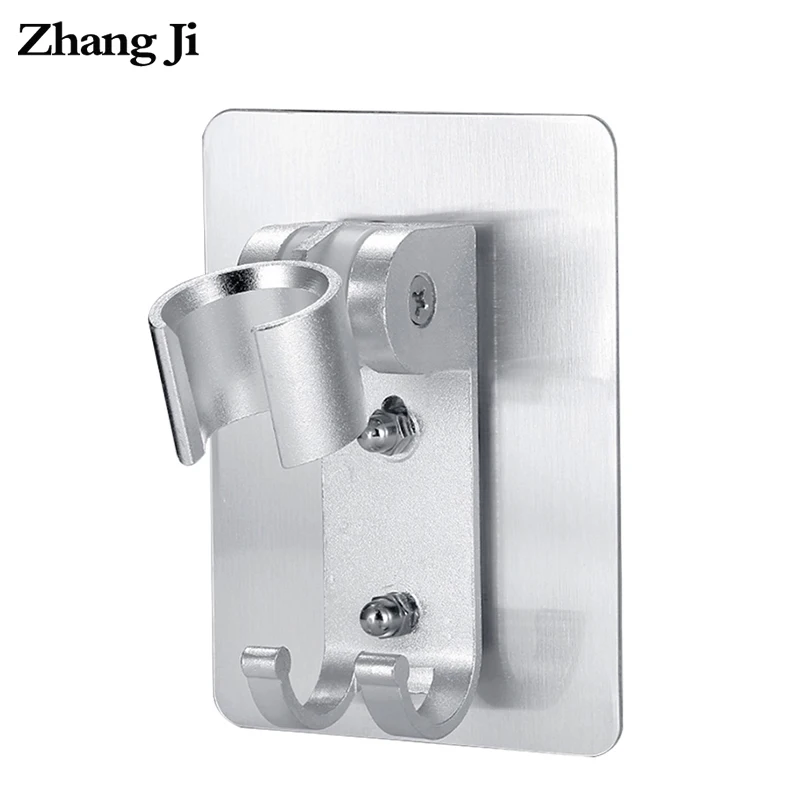ZhangJi Bathroom Aluminium Shower Head Holder Dual Install Self-Adhisive Rustproof Adjustable No Drill Showerhead Holder
ZhangJi Bathroom Aluminium Shower Head Holder Dual Install Self-Adhisive Rustproof Adjustable No Drill Showerhead Holder