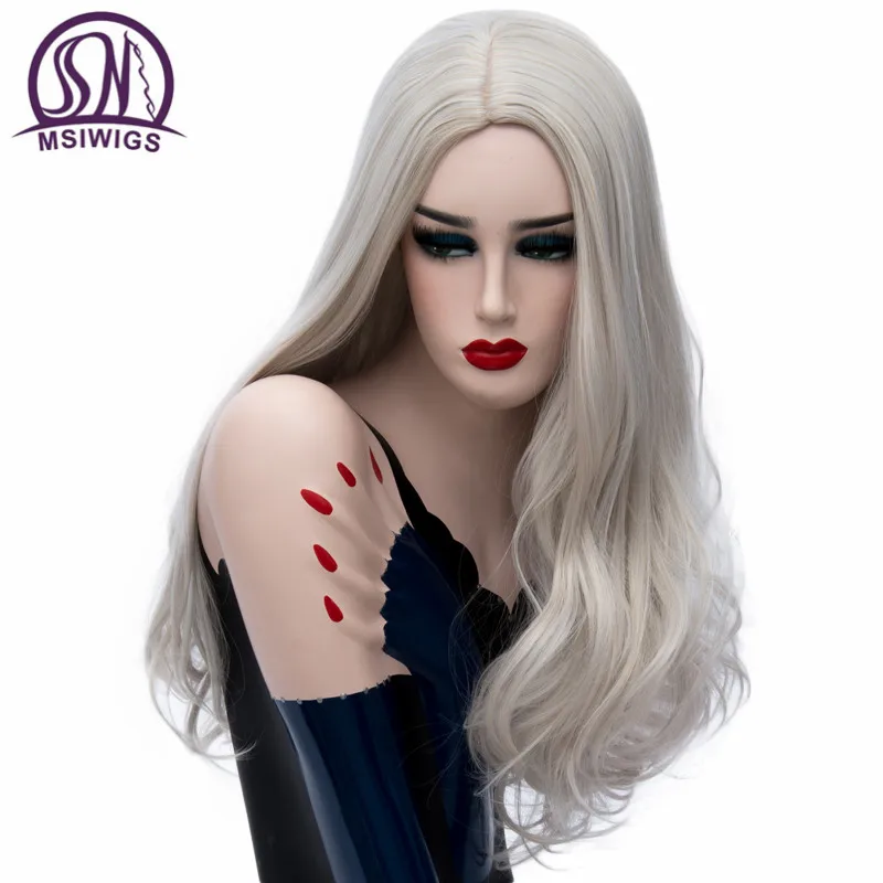 MSIWIGS Wavy Wig for Women Long Cosplay Wigs Synthetic Brown Ombre Two tone Colour Cos Hair Wig
MSIWIGS Wavy Wig for Women Long Cosplay Wigs Synthetic Brown Ombre Two tone Colour Cos Hair Wig