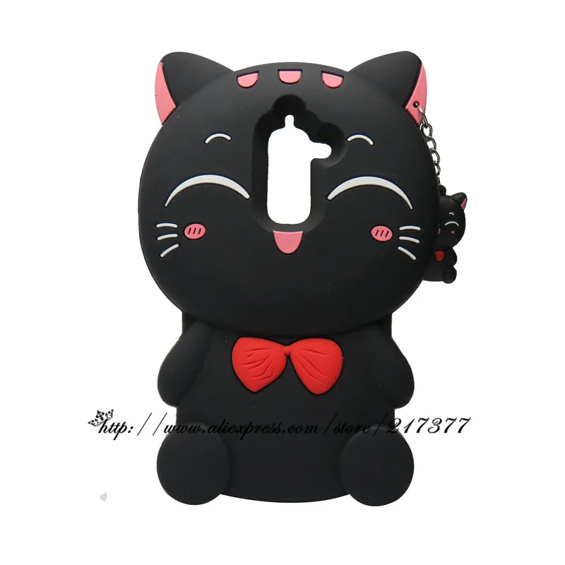 Phone Cases For Letv LeEco Le S3 X626 Lovely 3D Cartoon Minnie Cat Soft Silicon Cover For Letv X626 LeEco Le S3 Mobile Phone Bag