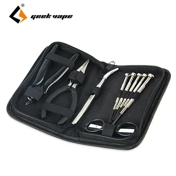 Original GeekVape DIY Tools Accessory Mini Kit Comes with 5 Kinds of DIY Tools One Kit To Meet All Your DIY Needs Vape Accessory
Original GeekVape DIY Tools Accessory Mini Kit Comes with 5 Kinds of DIY Tools One Kit To Meet All Your DIY Needs Vape Accessory