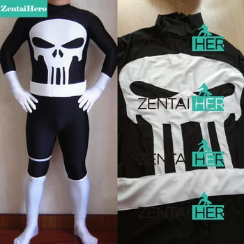 Free Shipping DHL NEW Full Bodysuits Marvel The Punisher Costume Lycra Spandex Zentai Catsuit For Cosplay Halloween 17111501
Free Shipping DHL NEW Full Bodysuits Marvel The Punisher Costume Lycra Spandex Zentai Catsuit For Cosplay Halloween 17111501