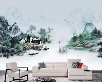 beibehang 3d wallpaper wallpaper for walls 3 dWallpaper home Chinese ink fantasy landscape 3d photo wallpaper papel de parede 3d
beibehang 3d wallpaper wallpaper for walls 3 dWallpaper home Chinese ink fantasy landscape 3d photo wallpaper papel de parede 3d