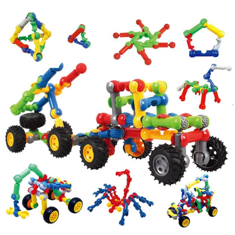 MylitDear Blocks 53Pcs Building Blocks Plastic Peanut Bricks Construction Set Model Building Block Toys For Children
MylitDear Blocks 53Pcs Building Blocks Plastic Peanut Bricks Construction Set Model Building Block Toys For Children