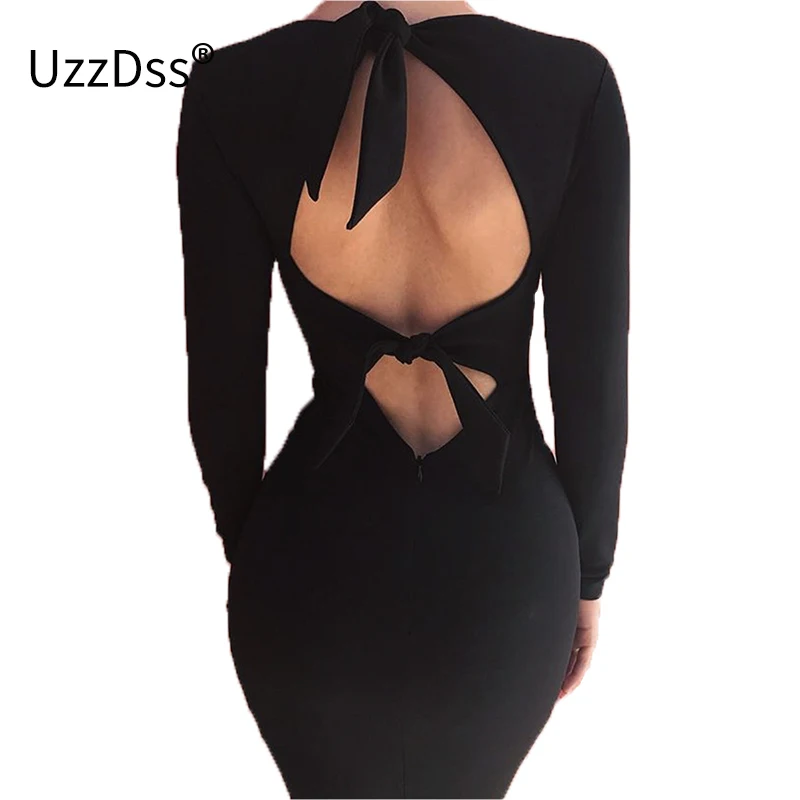 Sexy Bandage Winter Dress Women Fashion Long Sleeve Female Backless Bodycon Club Party Dresses White Black Work Office Vestidos
Sexy Bandage Winter Dress Women Fashion Long Sleeve Female Backless Bodycon Club Party Dresses White Black Work Office Vestidos