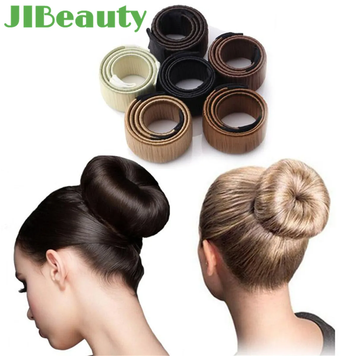 QIANJI New Magic Hair Styling Tools Multi Function Hair Donut Girls Hair Accessories Twister Hair Magic DIY Tool Magic Bun Maker
QIANJI New Magic Hair Styling Tools Multi Function Hair Donut Girls Hair Accessories Twister Hair Magic DIY Tool Magic Bun Maker