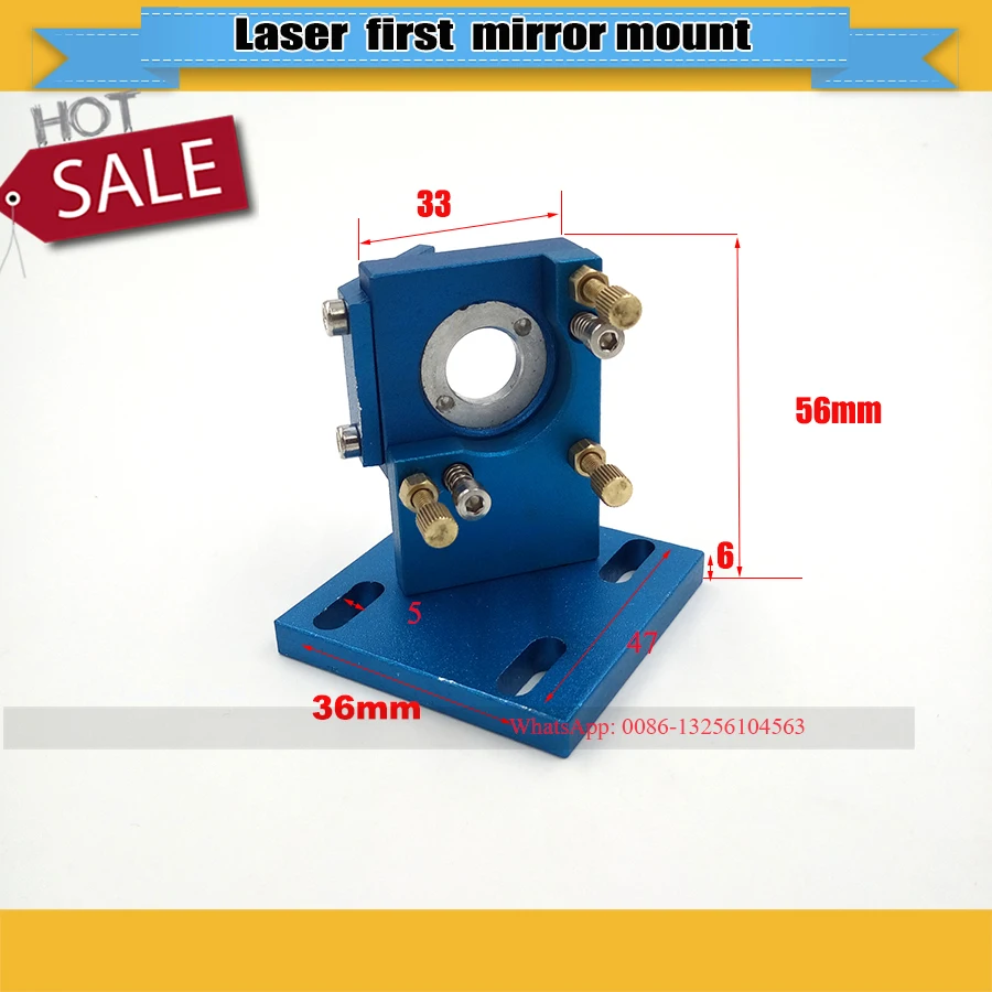 Co2 Laser First Reflection Dia 20mm Mirror Mount Support Integrative Holder for Laser Engraving Cutting Machine Free Shipping
Co2 Laser First Reflection Dia 20mm Mirror Mount Support Integrative Holder for Laser Engraving Cutting Machine Free Shipping