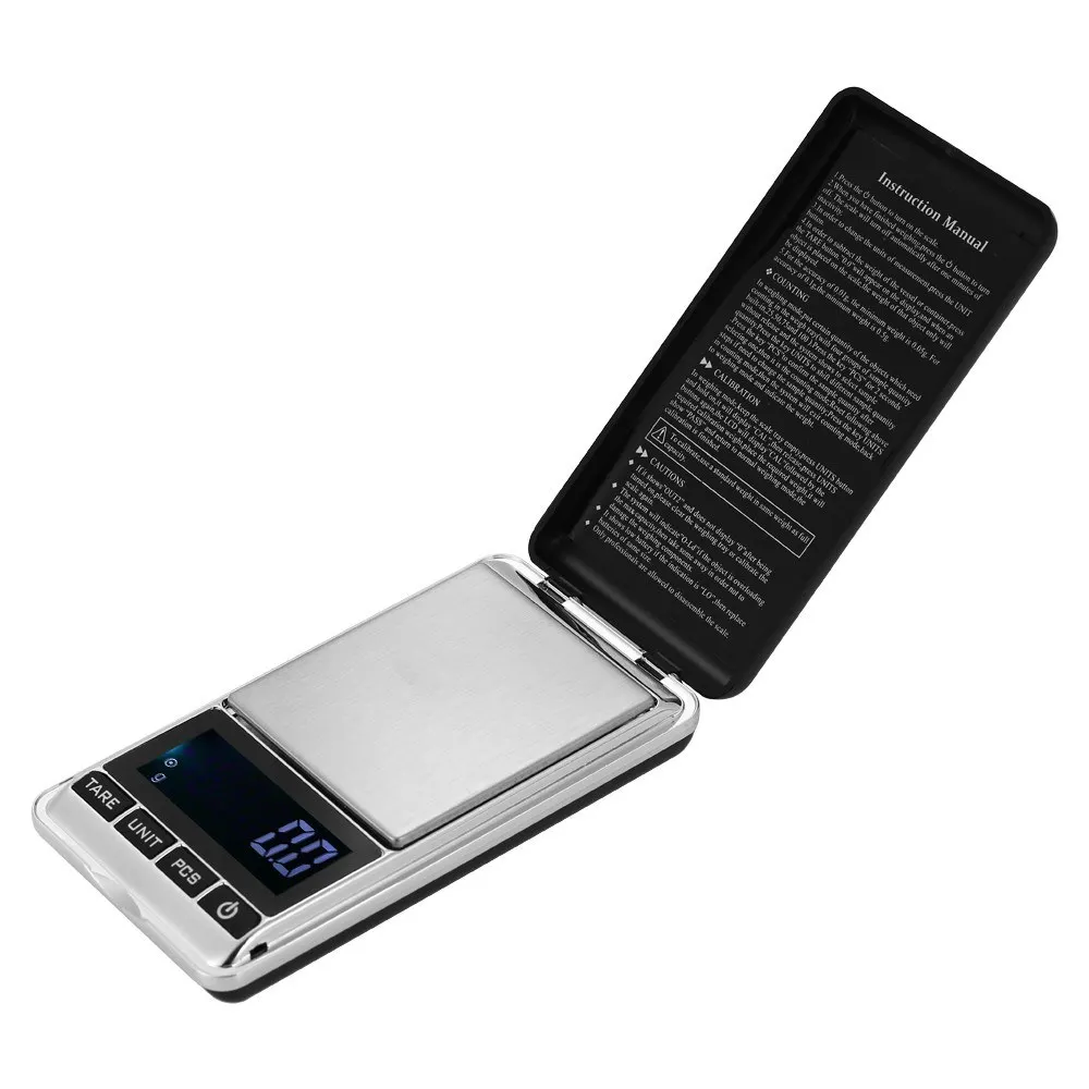100g/1000g x 0.1g/0.01g Precision Measuring Weight Tools LCD Digital Jewelry Scale Gram 0.01 Pocket Balance Electronic Scales
100g/1000g x 0.1g/0.01g Precision Measuring Weight Tools LCD Digital Jewelry Scale Gram 0.01 Pocket Balance Electronic Scales