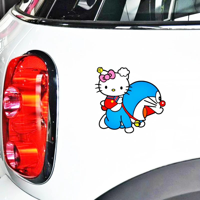 Aliauto Cartoon Doraemon Car Sticker Cartoon Doraemon & Hello Kitty Decal Decoration for Motorcycle Renault Luggage Peugeot MINI 
Aliauto Cartoon Doraemon Car Sticker Cartoon Doraemon & Hello Kitty Decal Decoration for Motorcycle Renault Luggage Peugeot MINI