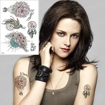 temporary tattoo dreamcatcher body art & tattoo waterproof fake tattoo dream catcher flower arm sleeves hand tatto tribal women
temporary tattoo dreamcatcher body art & tattoo waterproof fake tattoo dream catcher flower arm sleeves hand tatto tribal women