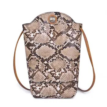 Ladies Snake Print Retro Serpentine Shoulder Messenger Packs Leather Women Crossbody Phone Bags PU Leather Shoulder Bag
Ladies Snake Print Retro Serpentine Shoulder Messenger Packs Leather Women Crossbody Phone Bags PU Leather Shoulder Bag