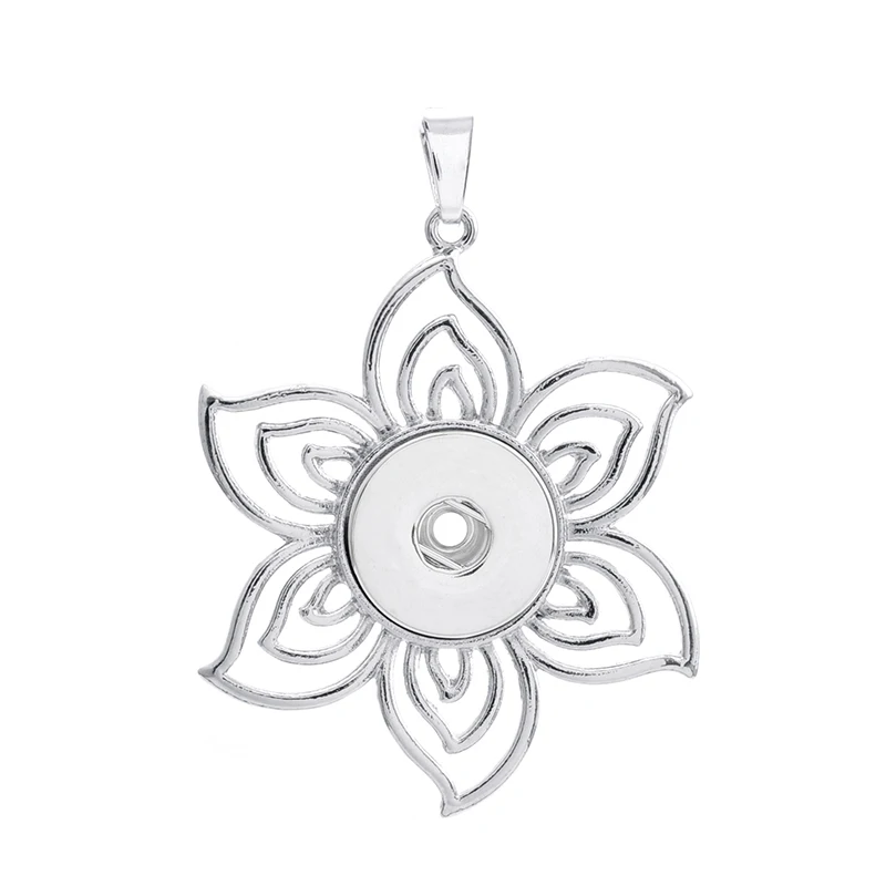 Interchangeable 18mm Snaps Buttons Pendant Necklaces Hollow Flower For Women DIY Jewelry Fitting Wholesale ZG012
Interchangeable 18mm Snaps Buttons Pendant Necklaces Hollow Flower For Women DIY Jewelry Fitting Wholesale ZG012